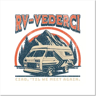 RV-vederci Posters and Art